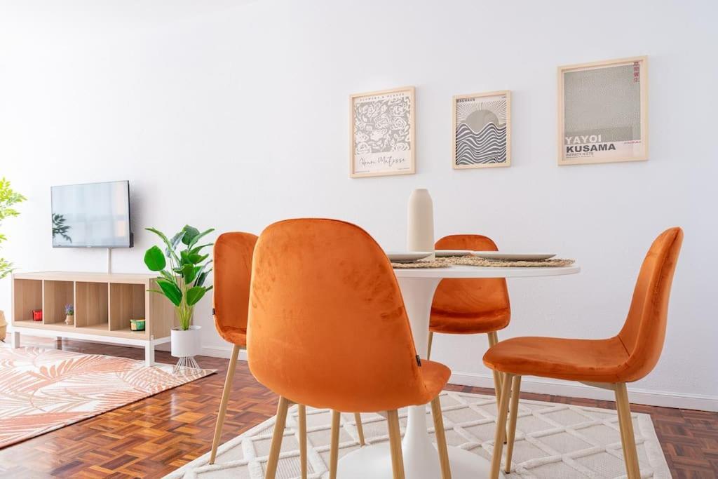 San Roman Apartment With Private Parking ซานตานเดร์ ภายนอก รูปภาพ