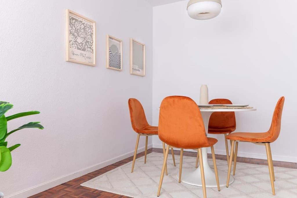 San Roman Apartment With Private Parking ซานตานเดร์ ภายนอก รูปภาพ