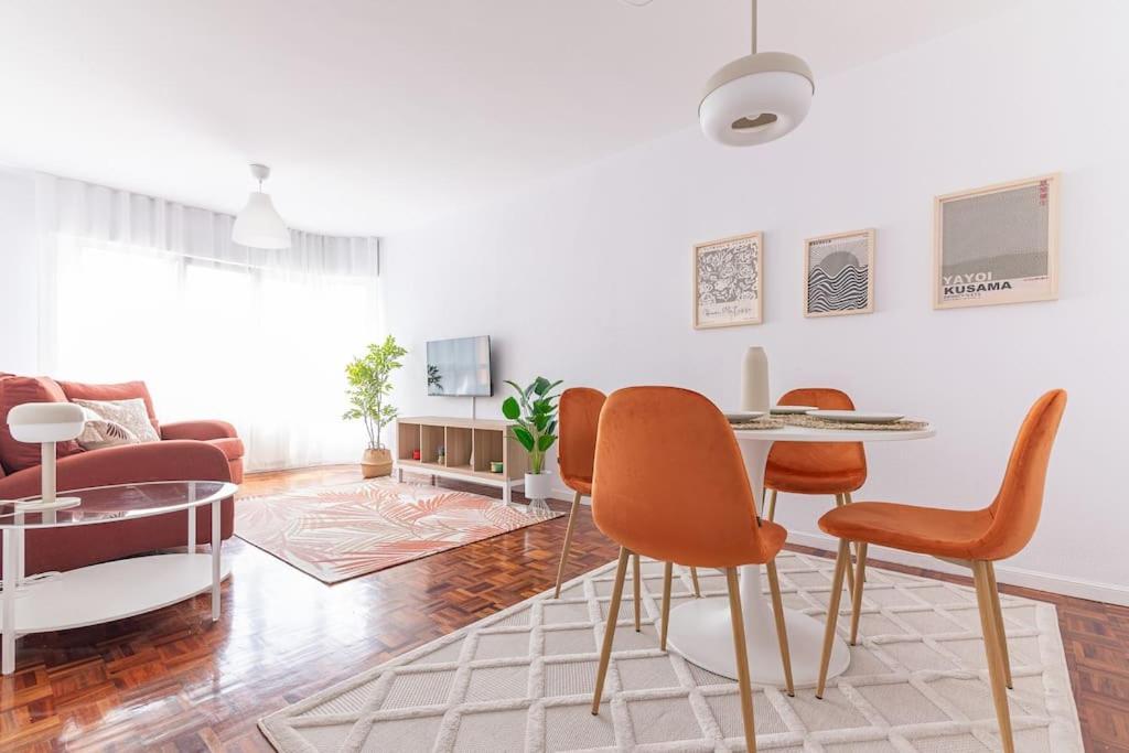 San Roman Apartment With Private Parking ซานตานเดร์ ภายนอก รูปภาพ